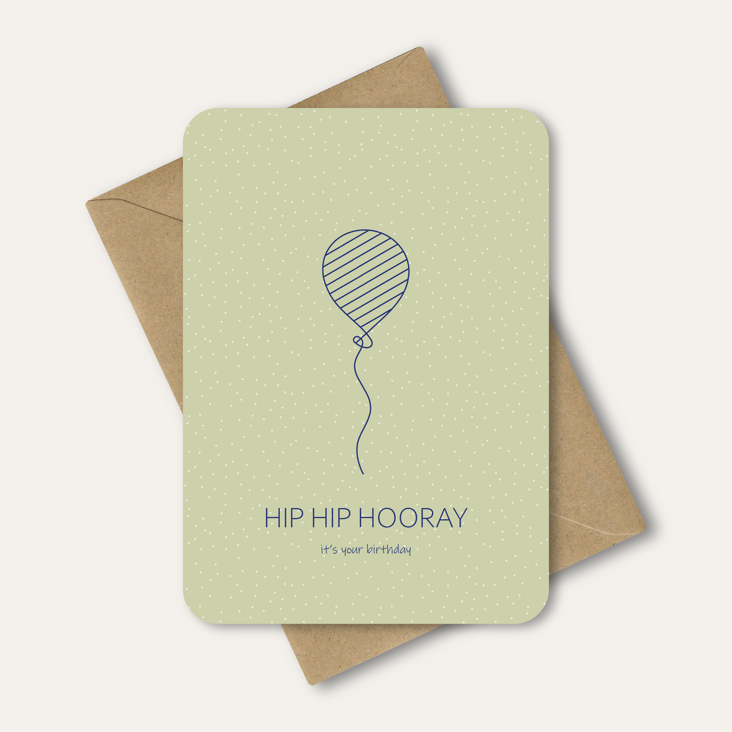 Kaart - Hip Hip Hooray