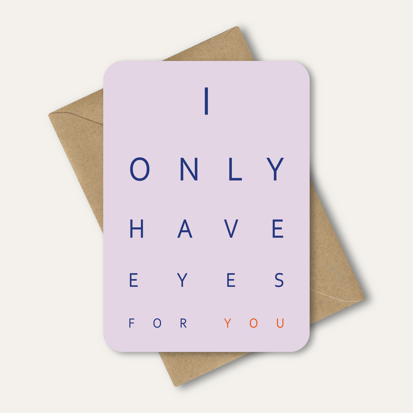 Kaart - Eyes for You