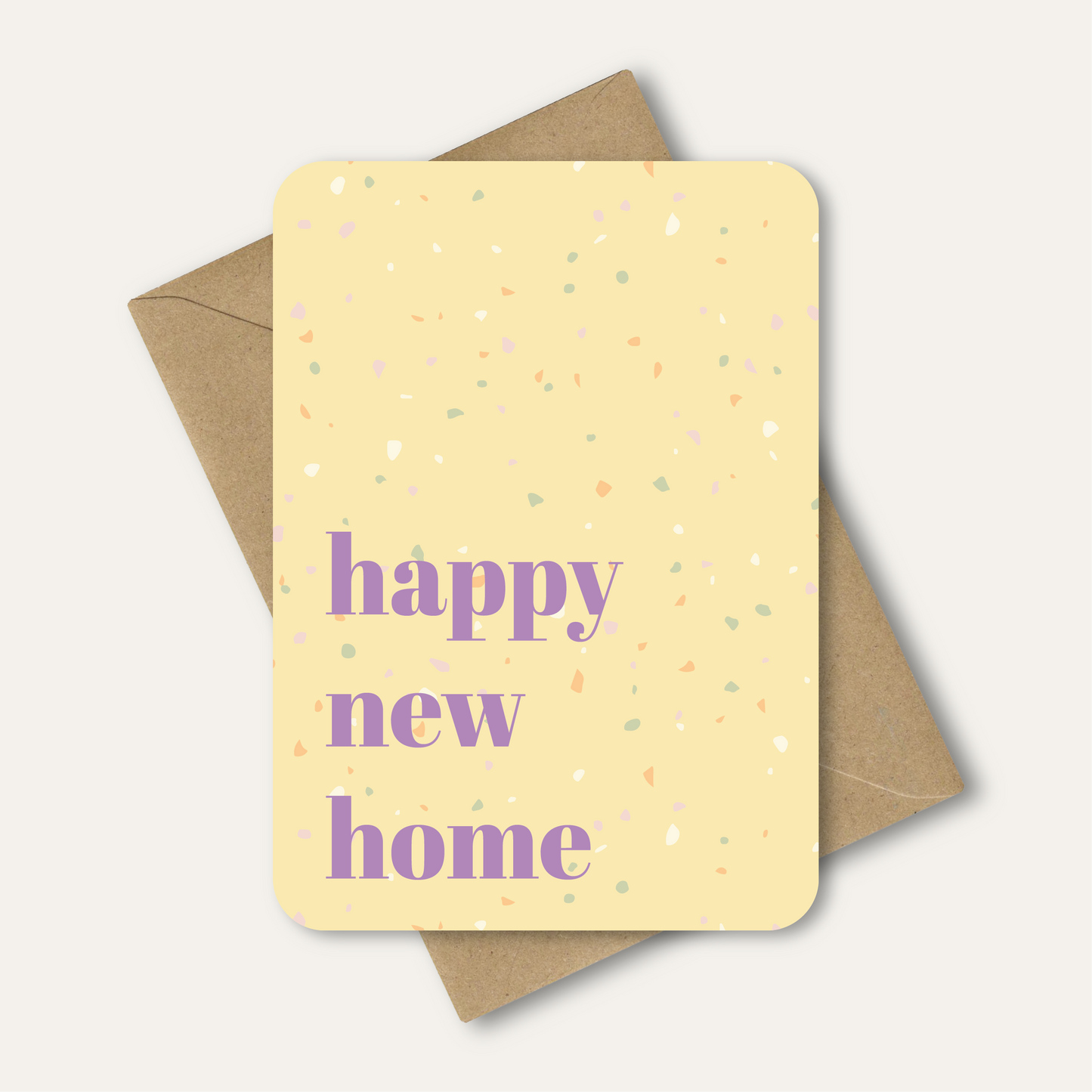 Kaart - Happy New Home