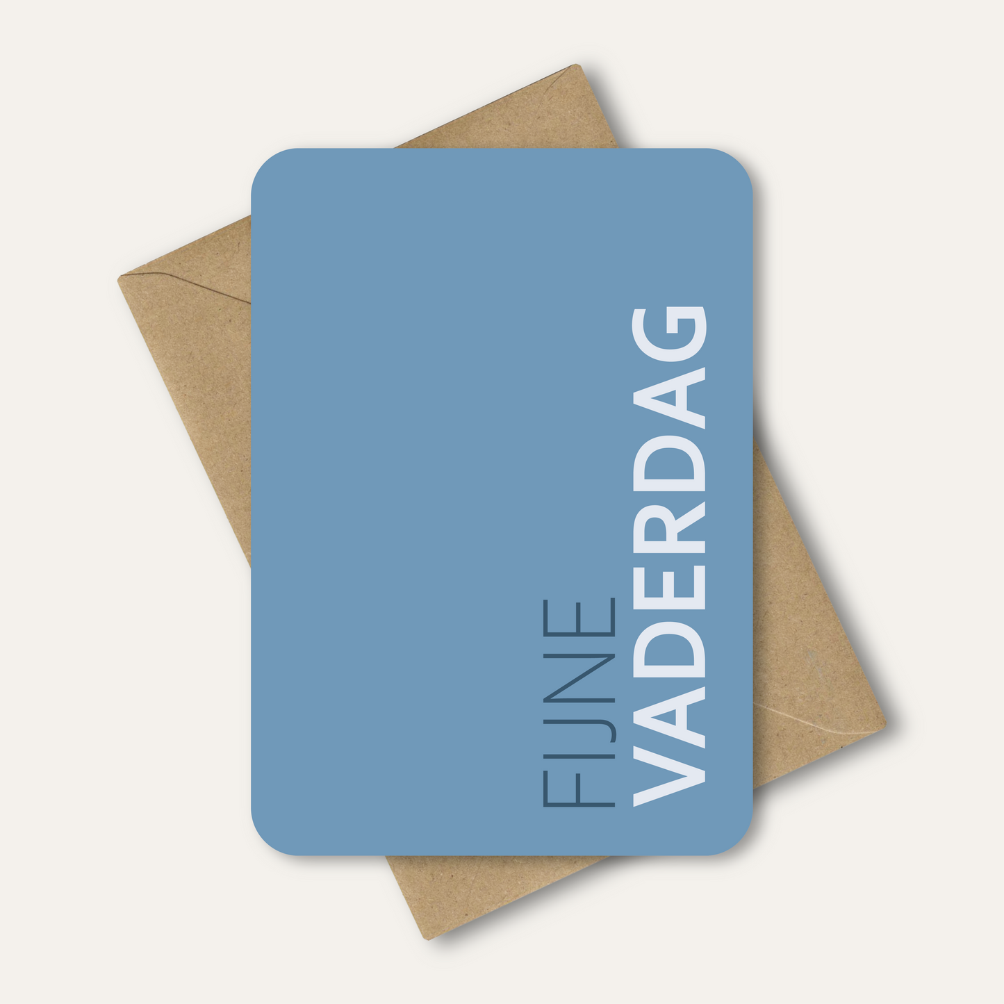 Kaart - Fijne Vaderdag