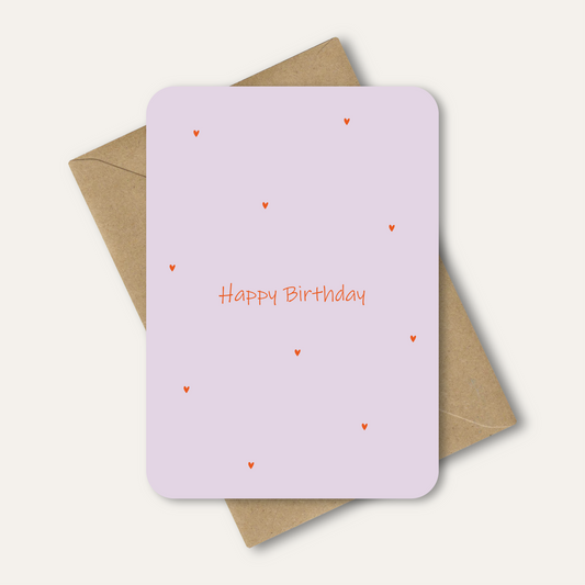 Kaart - Happy Birthday