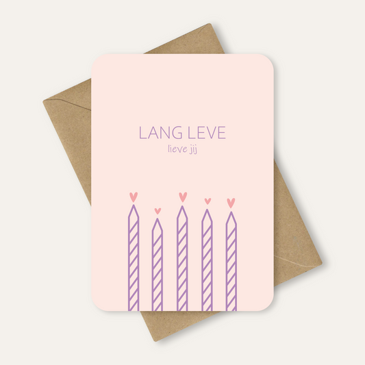 Kaart - Lang Leve