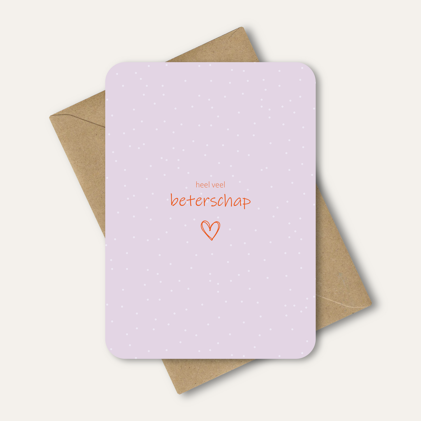 Kaartenset - Beterschap