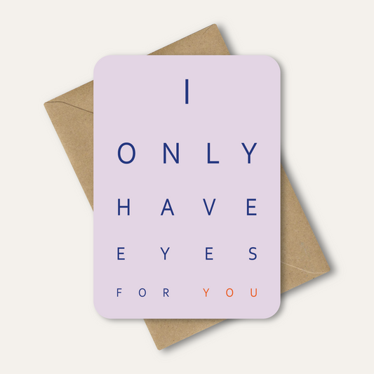 Kaart - Eyes for You