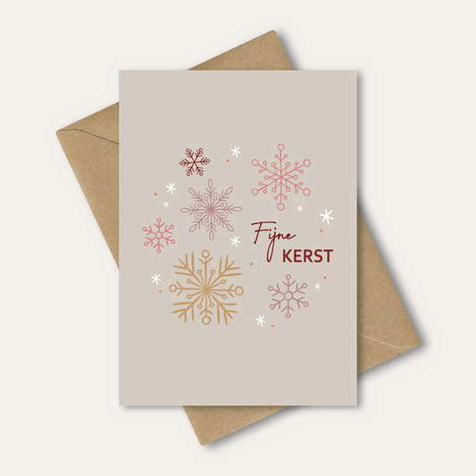 Kaart - Fijne Kerst