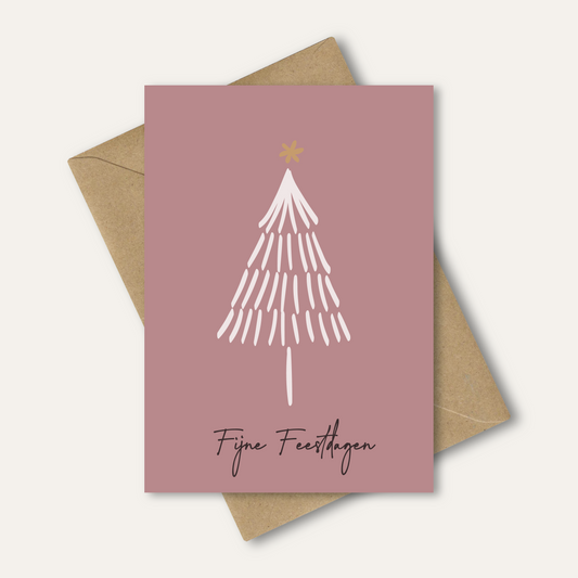 Kaart - Fijne Feestdagen