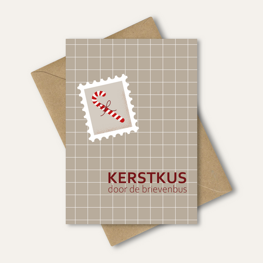Kaart - Kerstkus