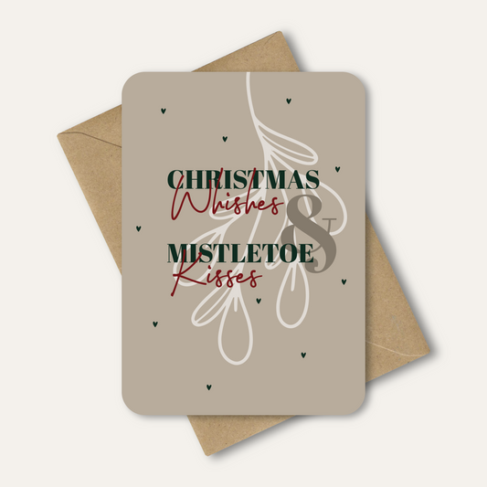 Kaart - Christmas Whishes