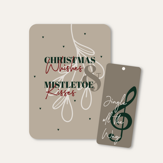 Kaartenset - Duo Whishes & Jingle