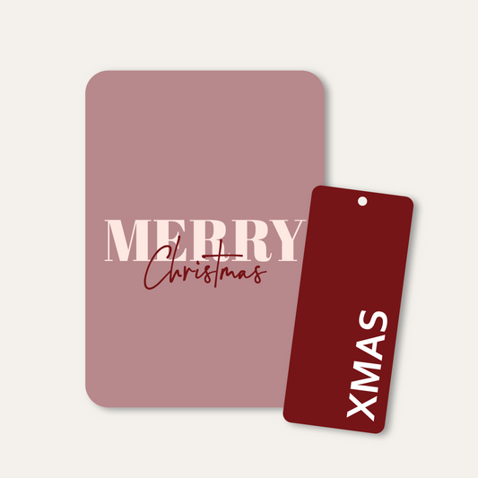Kaartenset - Duo Xmas