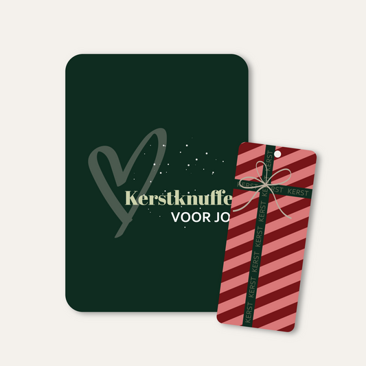 Kaartenset - Duo Knuffel & Cadeau